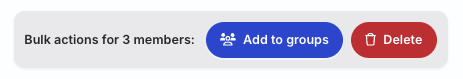 Add multiple members to a group