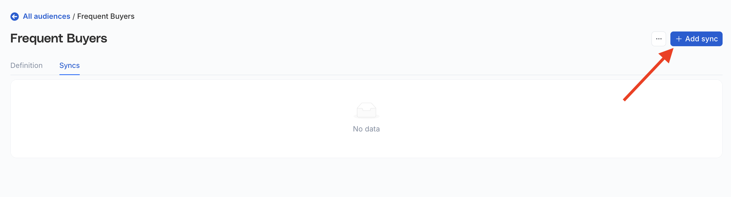 Add a sync