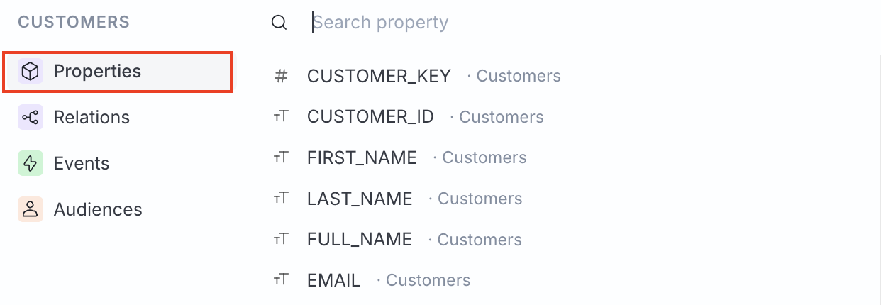 Add property-based conditions