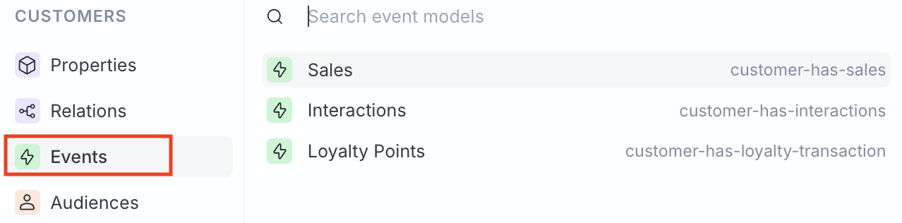 Add event-based conditions