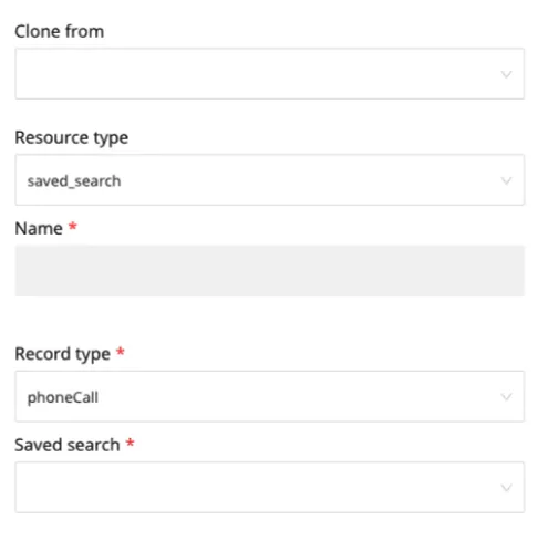 Cloning resources