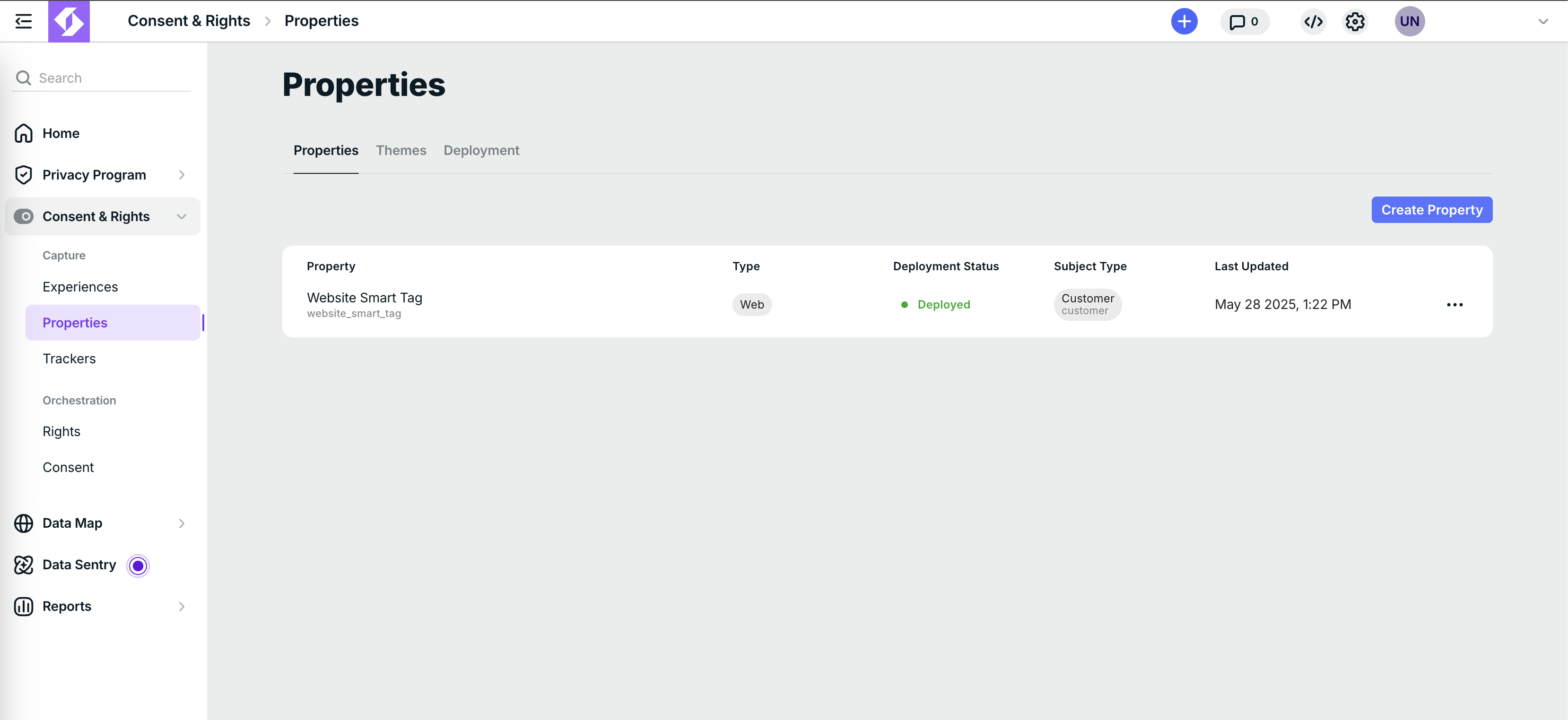 Configure Ketch smart tag