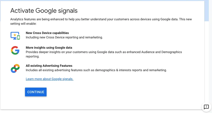 Google Signals