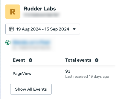 Events Manager data sources