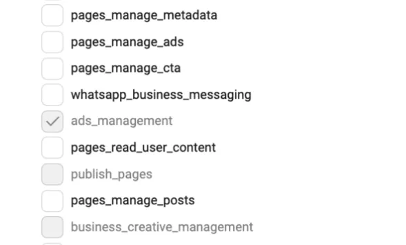 Token permissions