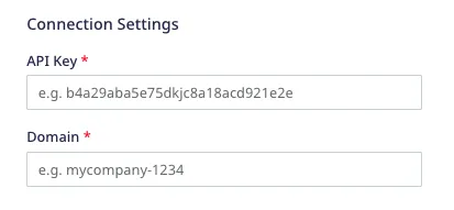 Freshmarketer connection settings
