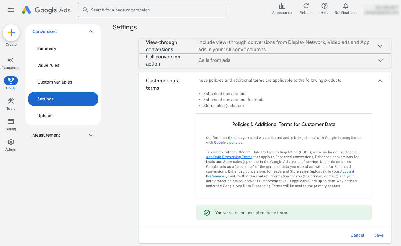 Google Ads Offline Conversions