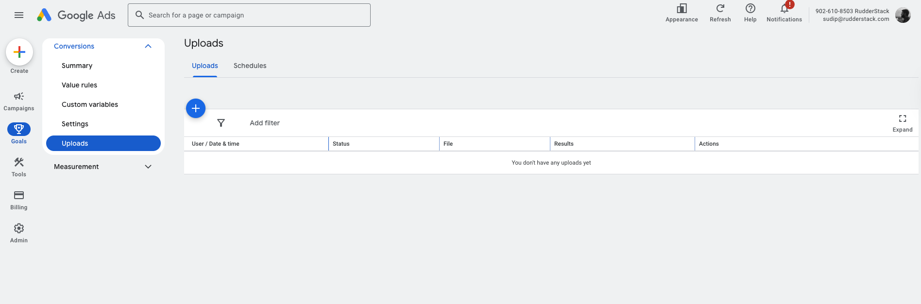 Google Ads Offline Conversions