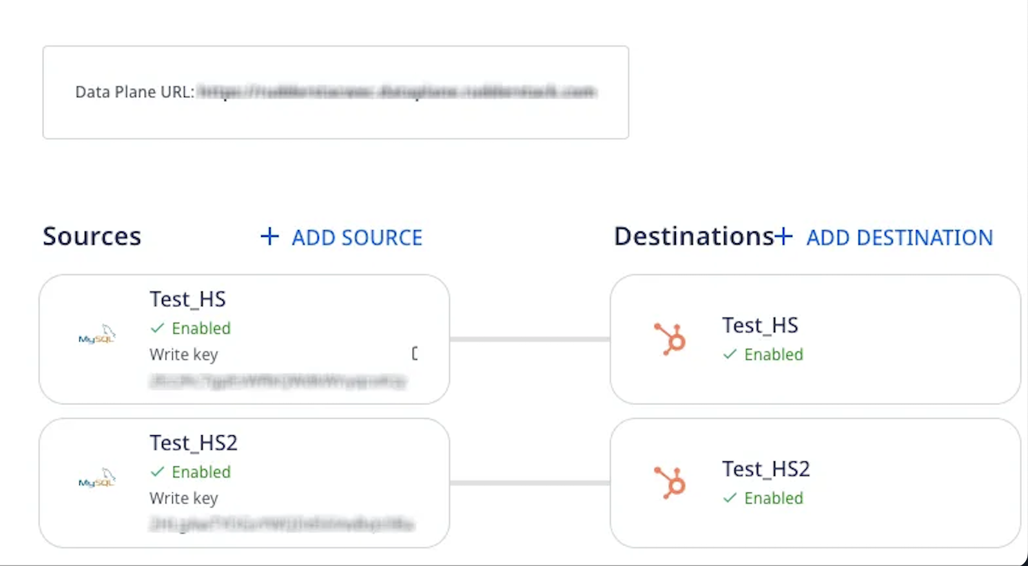 HubSpot create associations