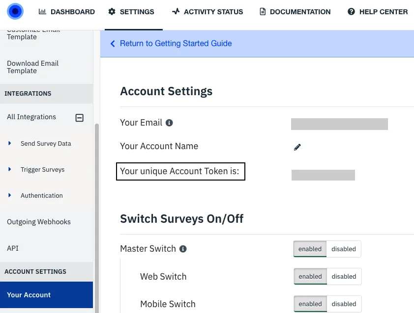 InMoment dashboard