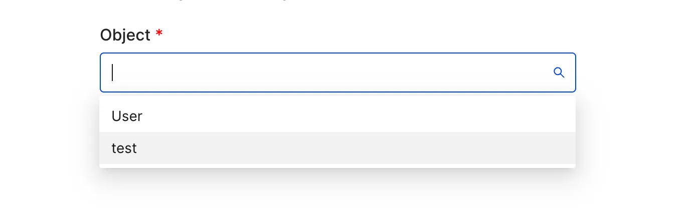 Iterable catalog