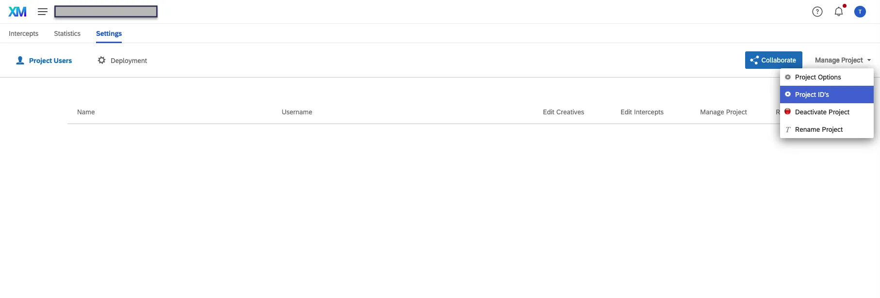 Qualtrics IDs