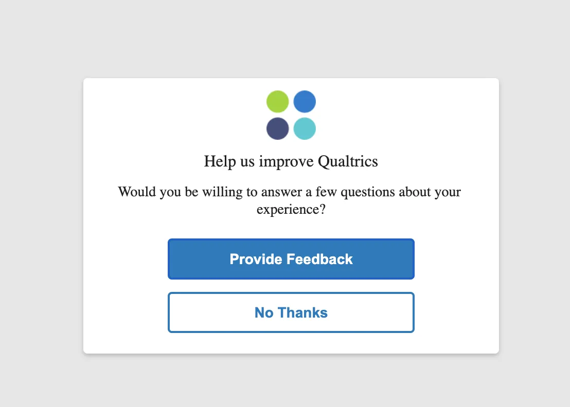 Qualtrics success