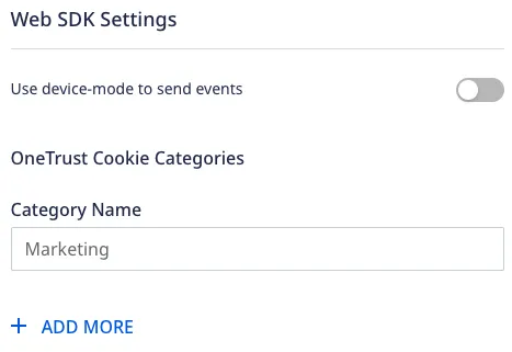 Shynet connection settings
