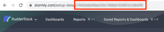 Stormly API key