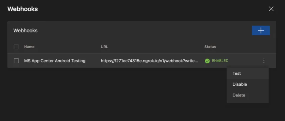 Endpoint configuration