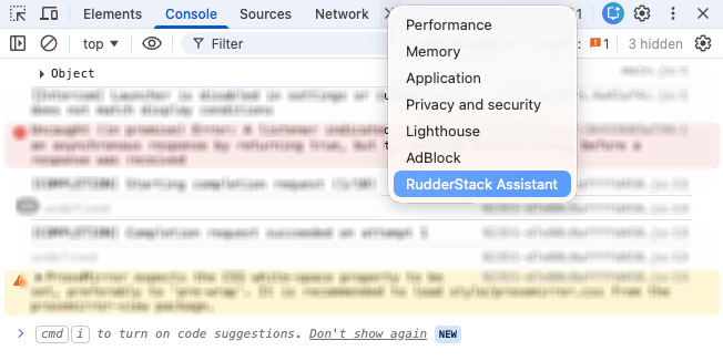 Developer Tools