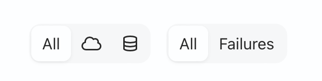 Filter toggle for event stream destinations