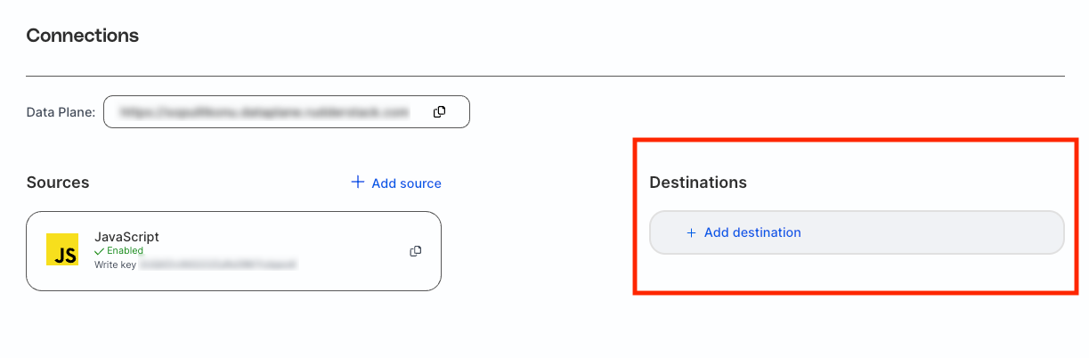 Add destination