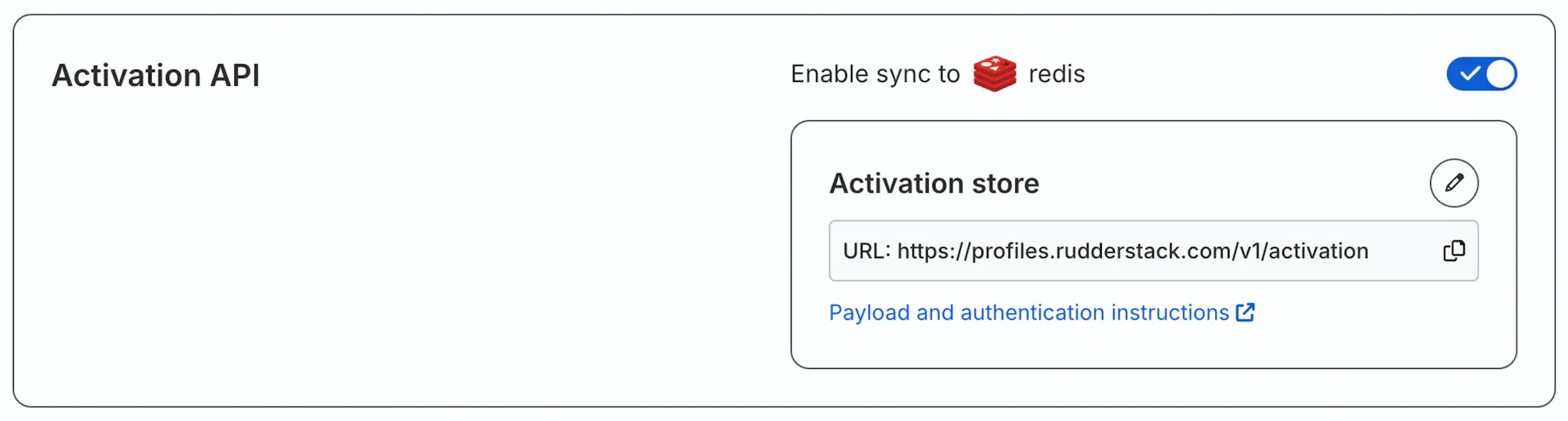 RudderStack Activation API
