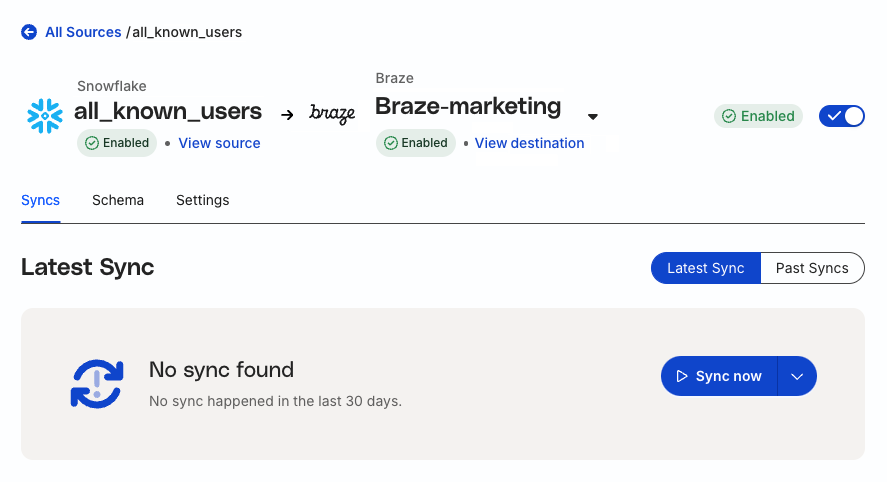 Activation API