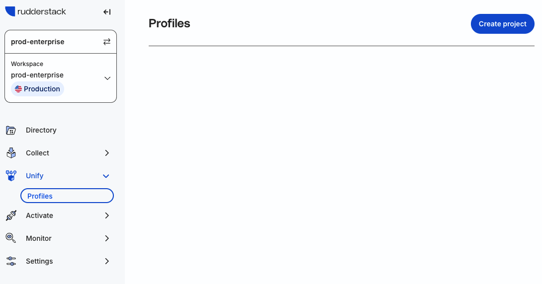Choose predefined template