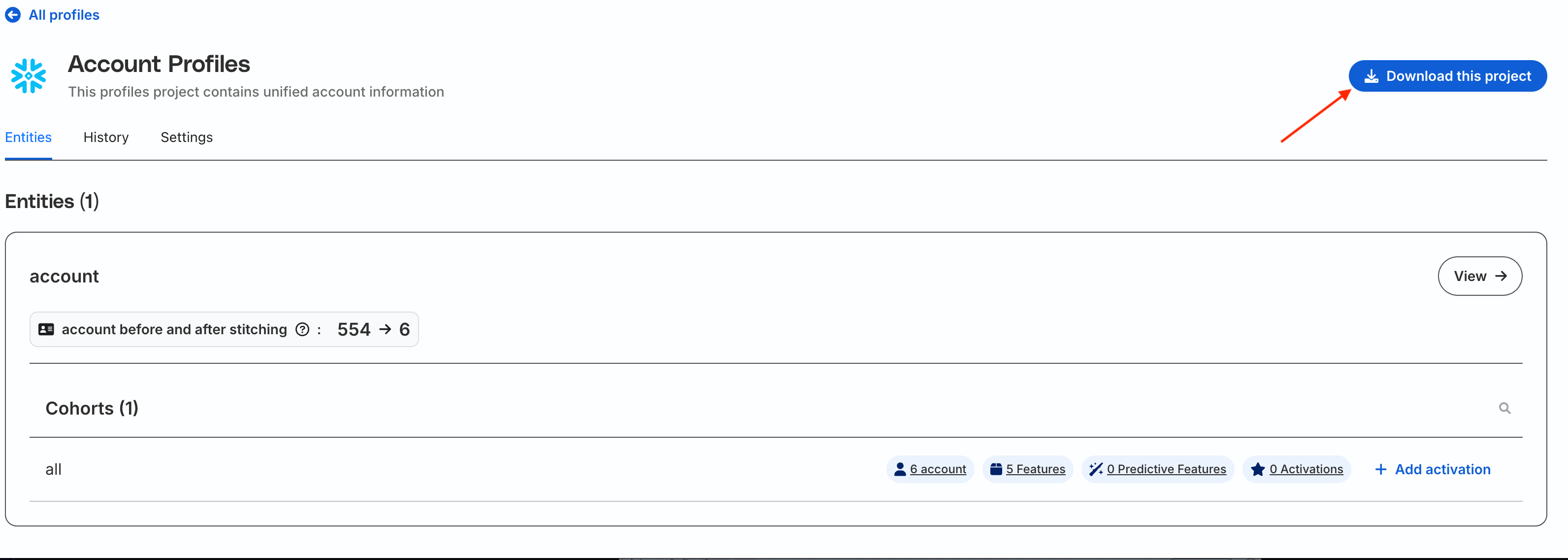Download Profiles project