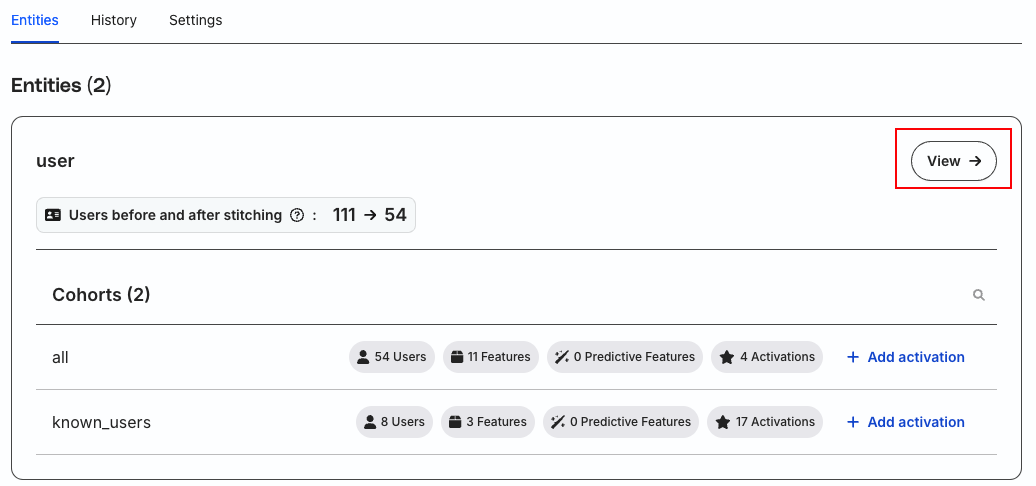 Activation API