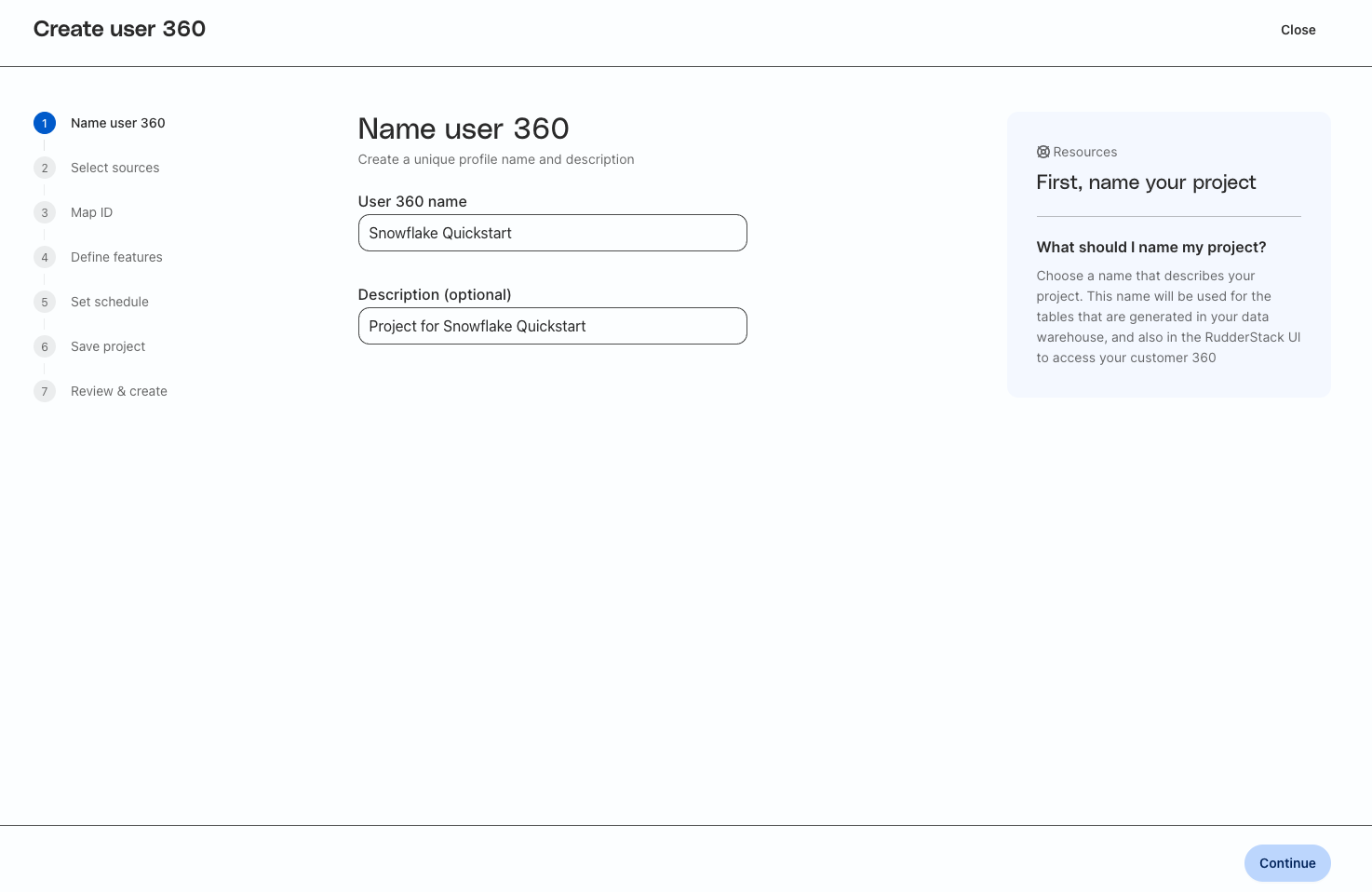 Predictive features in Snowflake