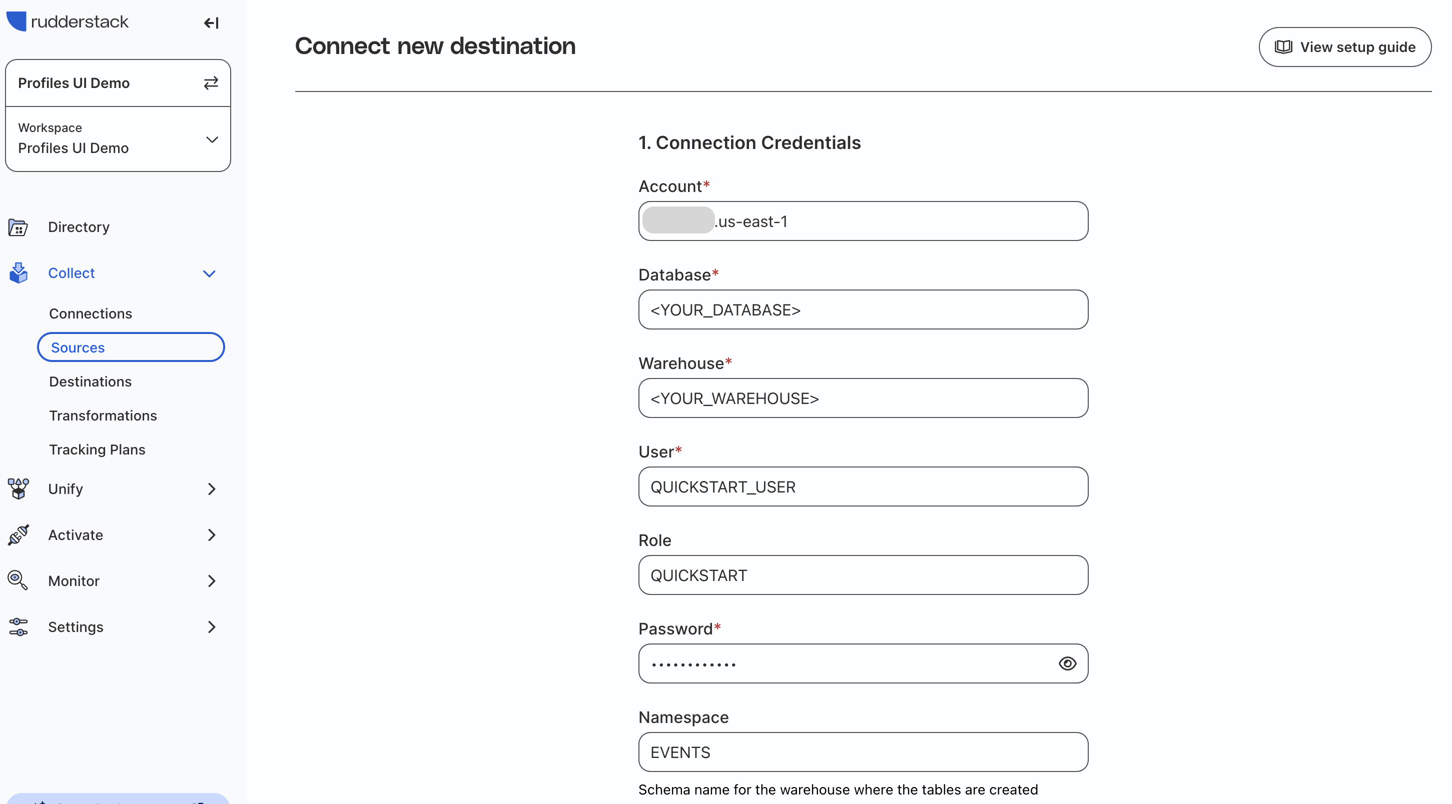 Predictive features in Snowflake