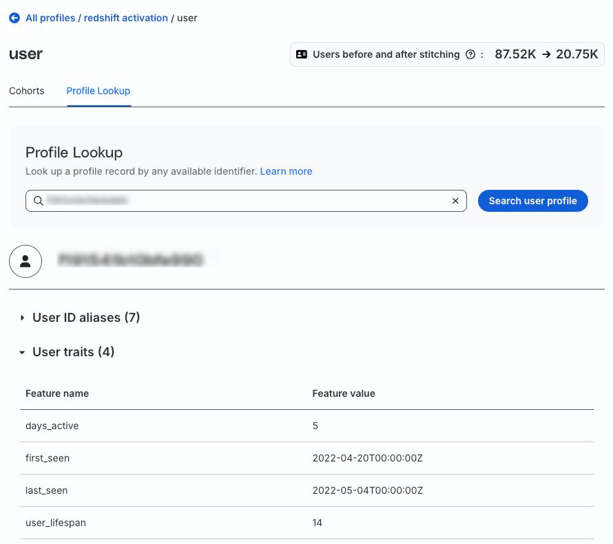 Activation API