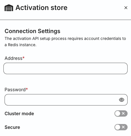 Enable Redis sync for using Activation API