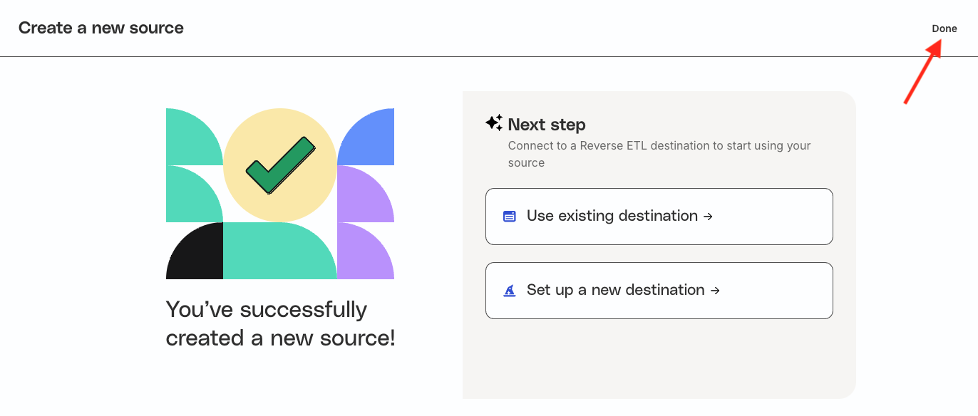 Next steps